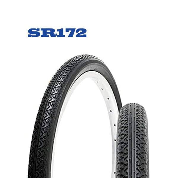 Rakuten - shinko シンコー スタンダードタイヤ SR172 1本巻 黒 20x1 3/8