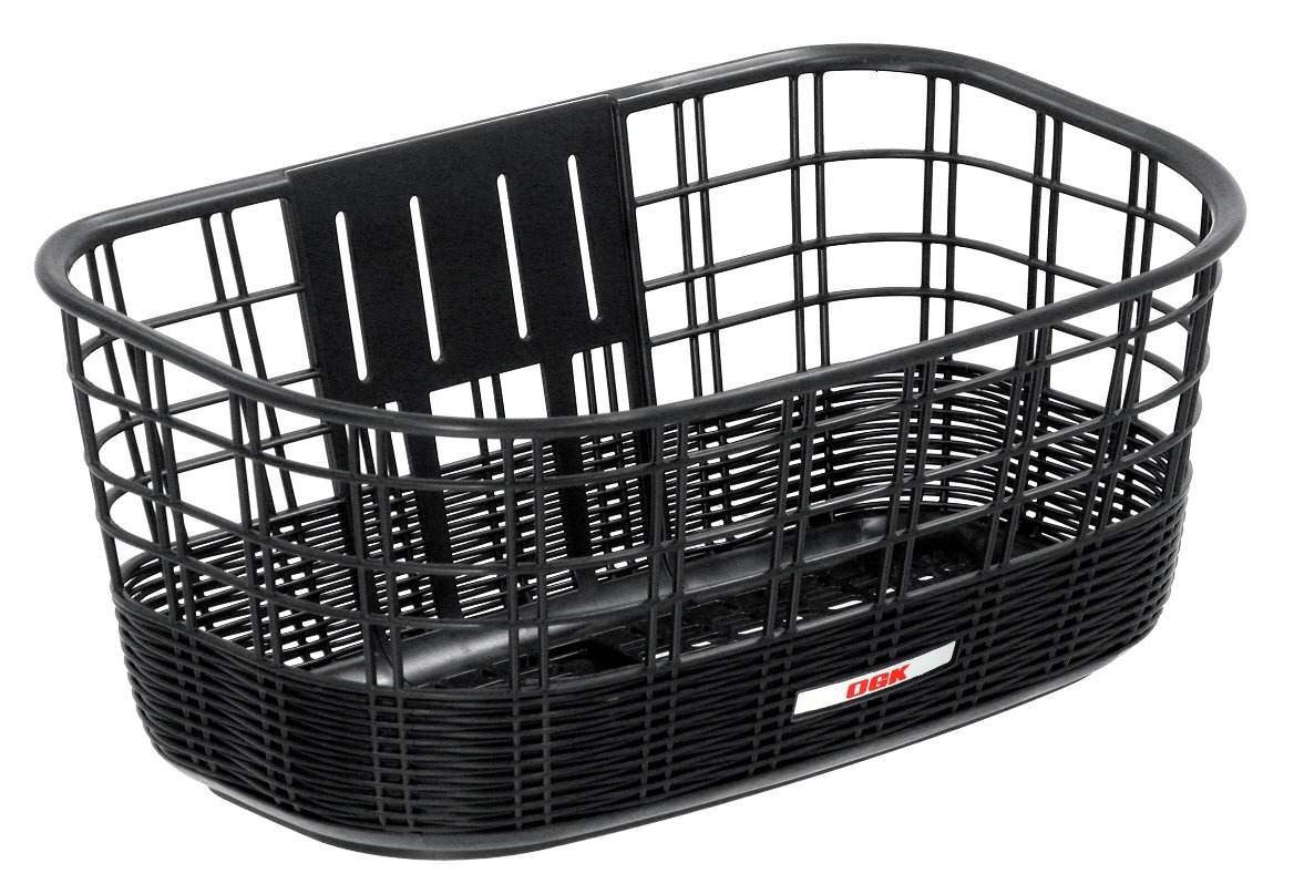 Rakuten - OGK オージーケー 籐風前用大きなバスケット FB-038K ブラック