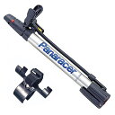 ☆ポイント5倍9/24まで☆Panaracer ミニフロアポンプ BFP-AMAS1 アルミ 自転車 空気入れ