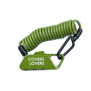 電動自転車 バッテリーロック マイセットダイヤル 4x1200mm 120cm COVERS LOVERS カバーズラヴァーズ 自転車用 バッテリー 鍵 カギ 自転車鍵 サドルロック ワイヤー錠 スリム コンパクト オシャレ