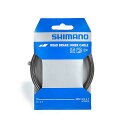 SHIMANO シマノ ブレーキインナーケーブル 1.6φx2050mm インナーエンドキャップ付き ロード用 自転車用