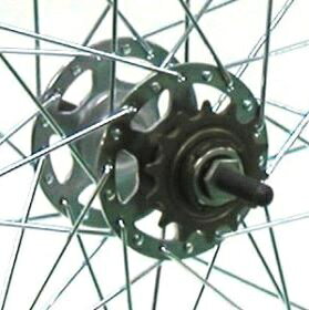 Rakuten - ステンレスリム 24x1-3/8 14T ローラーブレーキ仕様
