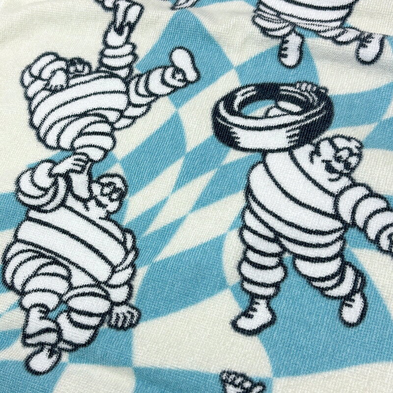 ミシュラン フェイスタオル おすすめ Face towel/Acrobat Bib 可愛い ビブ ビバンダム ミシュランマン かわいい キャラクター おしゃれ 楽しい ミシュランマン ミシュラングッツ 今治 フェスタオル 高品質 今治タオル アウトドア キャンプ 山登り 自転車 日常使いに贈り物に bicyclegift-10000793 バイシクルギフト サンプル画像3