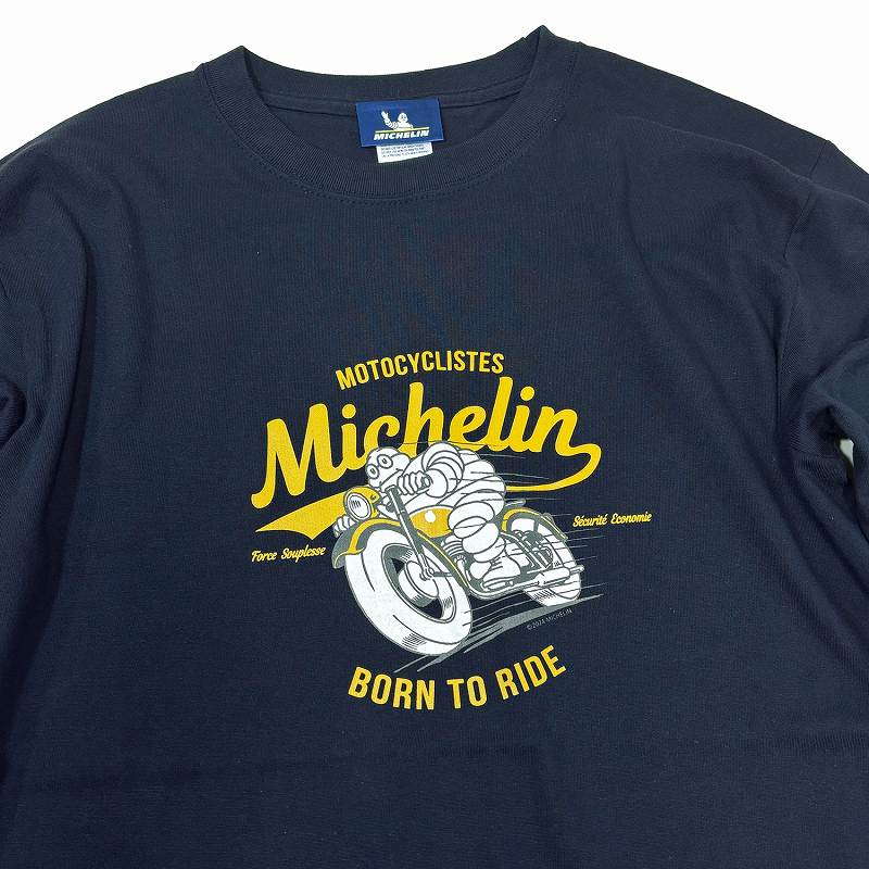 2025 ミシュラン ロングスリーブTシャツ ...の紹介画像2