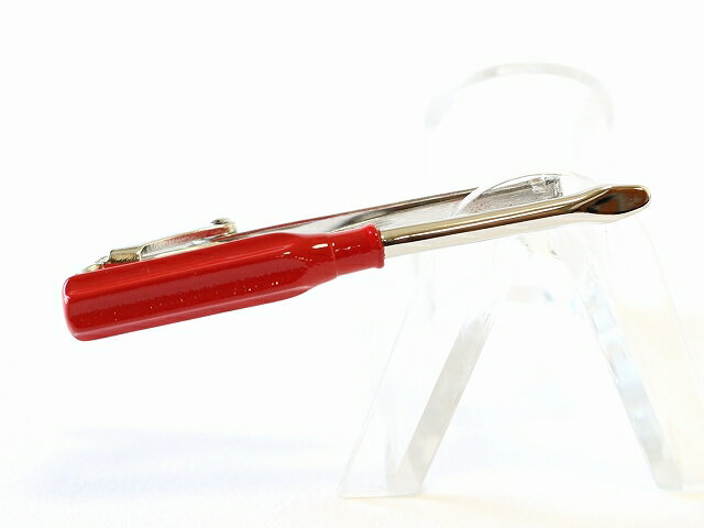 ネクタイピン マイナスドライバー 工具 おしゃれ メンズ ユニーク ドライバー 工具マニア 工具モチーフ 【タイバー・タイピン】 自転車ネクタイピン シンプル 結婚式 メンズ ファッション 上司 誕生日プレゼント 就職祝い 退職祝い 送別会 自転車モチーフ雑貨 送料無料