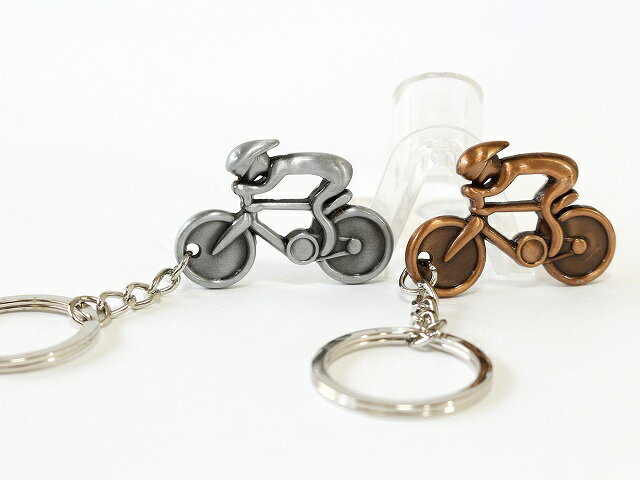 トライアスロン キーホルダー トライアスロン 自転車 鍵 バイク キーリング 自転車 キーホルダー 自転車好き プレゼント 贈り物 ギフト!メンズ レディース ...