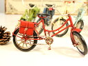 ノスタルジックデコ バイシクル ミニチュア 自転車 自転車雑貨 自転車 模型 おしゃれ 可愛い かわいい レトロ 置物 オブジェ 自転車モチーフ ミニチュア 飾り小物 アンティーク風 北欧 インテ…