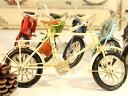 ノスタルジックデコ バイシクル ミニチュア 自転車 ミニチュア 雑貨 自転車ミニチュア 雑貨 自転車 模型 レトロ インテリア小物 おしゃれ 置物 オブジェ ミニチュア 自転車 飾り小物 アンティーク風 北欧 オーナメント 店舗用 販促用/ミニチュア アンティーク 家具 あす楽