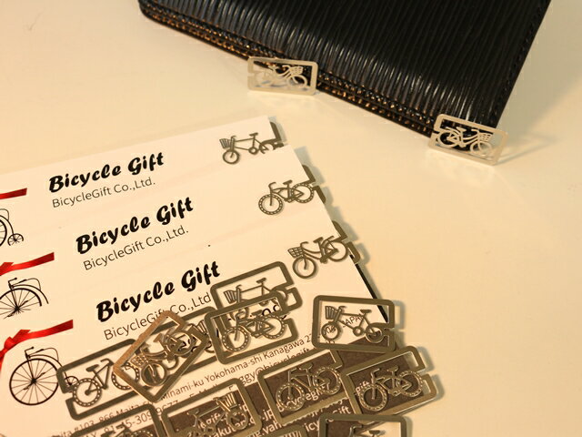 シンプル しおり ブックマーカー クリップ 薄い 小ぶり 可愛い 自転車柄 クリップ 自転車 モチーフ 雑貨★おもしろ 文具★自転車チャーム オリジナル クリッ...