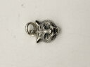 シルバーアクセサリー ペンダントトップ トラ(4)