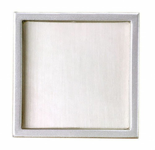 2個入 BIDOOR(ビドー) PB-441 花道四方角 パールホワイト　大(52×52)