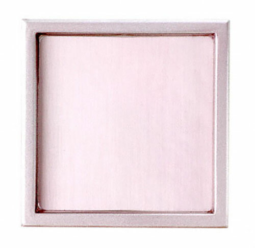 2個入 BIDOOR(ビドー) PB-442 花道四方角 パールピンク　大(52×52)