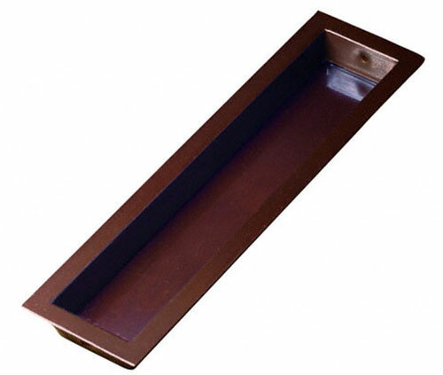 2個入 BIDOOR(ビドー) PB-554 平面長角戸引手 GB　90mm(84×20)