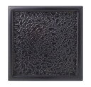 50個入 BIDOOR(ビドー) PF-05 虫喰四方角 黒 大(52×52)