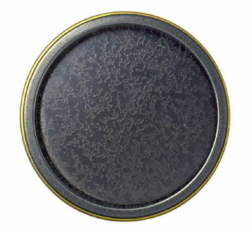 BIDOOR(ビドー) PF-131 ニュー平円丸 (金座入) 古美　サイズ中