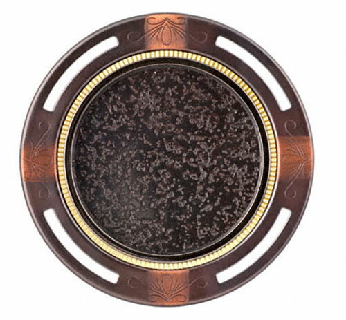 2個入 BIDOOR(ビドー) PF-240 平面遠州透 GB　大(50φ)