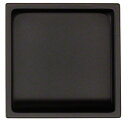 50個入 BIDOOR(ビドー) PS-42 量産ステンチリ角 穴無 コートブラック 大(51×51)