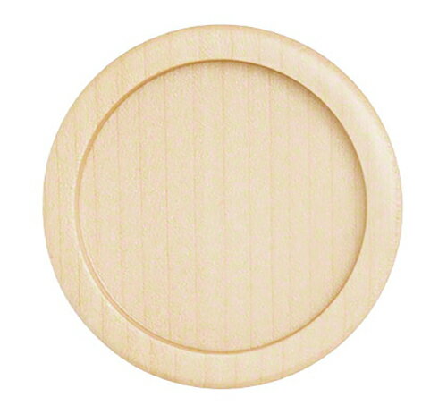 2個入 BIDOOR(ビドー) PW-08 木製モミジ丸 クリアー　大(60φ)