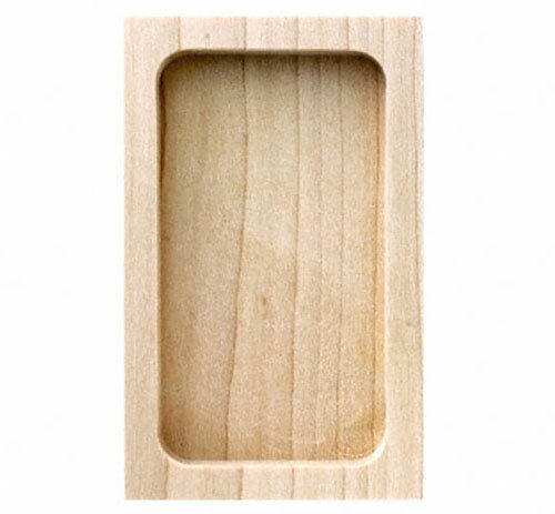 30個入 BIDOOR(ビドー) PW-244 横引長者角 白木 生地 中(42×25)