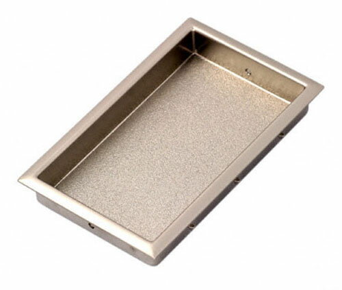 BIDOOR(ビドー) PZ-651 レリーフ サーチライトニッケル　75mm(71×42)