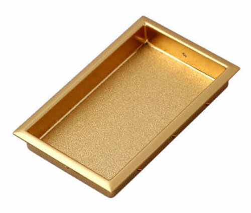 BIDOOR(ビドー) PZ-652 レリーフ サーチライトゴールド　75mm(71×42)