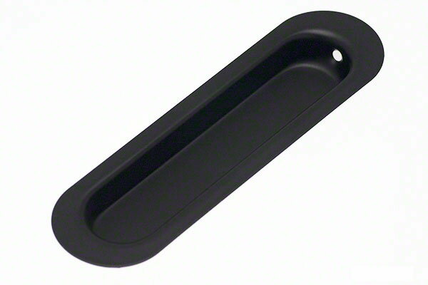 30個入 BIDOOR(ビドー) PS-311 藤戸引手 ブラック 150mm(128×24)