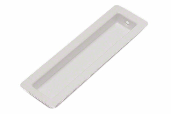 2個入 BIDOOR(ビドー) PS-34 楓戸引手 ホワイト　110mm(100×19.5)