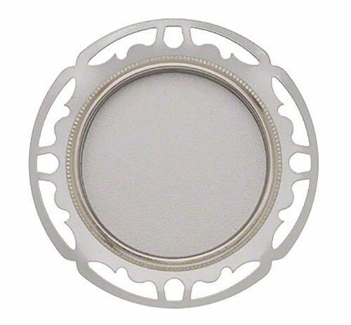 2個入 BIDOOR(ビドー) PF-216 まほろば ライトシルバー　大(49.5φ)