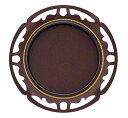 2個入 BIDOOR(ビドー) PF-218 まほろば 栗茶 大(49.5φ)