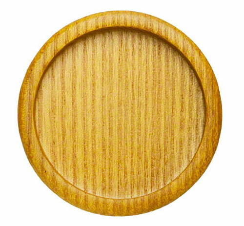 2個入 BIDOOR(ビドー) PW-215 深口桑丸 桑クリアー　中(42.5φ)