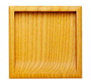 2個入 BIDOOR(ビドー) PW-315 深口桑片チリ角 桑クリアー 中(40×40)