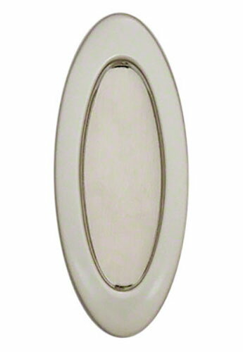 BIDOOR(ビドー) PB-665 水雷戸引手 パールホワイト　90mm(64×24)