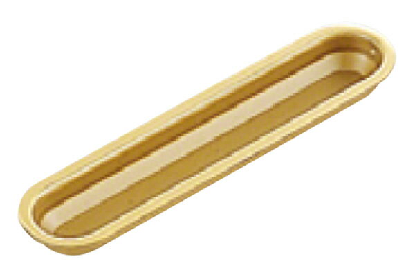 20個入 BEST(ベスト) No.2335 彫込引手 ゴールド 105mm (コード2335-105-2)