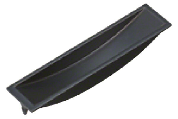 20個入 BEST(ベスト) No.350 フチナシ引手 黒 105mm (コード350-105-8)