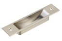 BEST(ベスト) No.319 舟底引手 サテンニッケル 105mm (コード319-105-1)