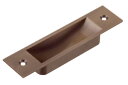 10個入 BEST(ベスト) No.319 舟底引手 古代ブロンズ 120mm (コード319-120-3)