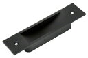 BEST(ベスト) No.319 舟底引手 黒 120mm (コード319-120-88)