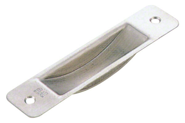 30個入 BEST(ベスト) No.329 角丸舟底引手 ヘアライン 105mm (コード329-105-1)