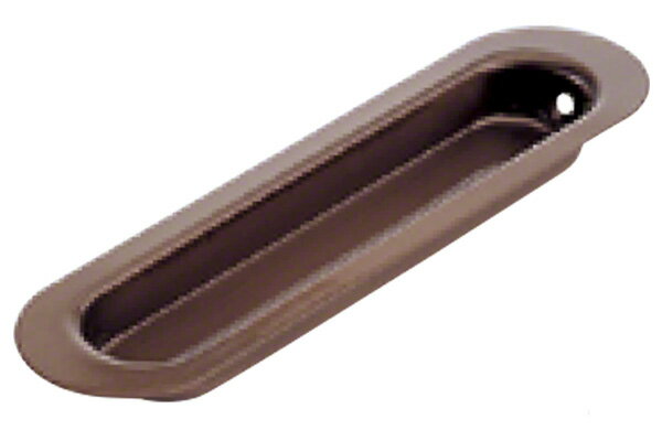 4個入 BEST(ベスト) No.345 内丸引手 アンバー　90mm (コード345-90-3)