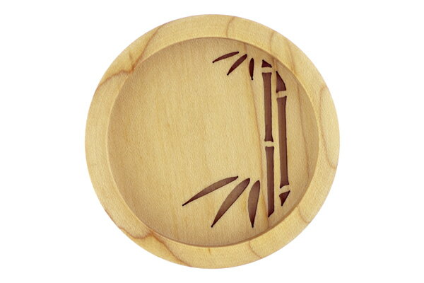 BIDOOR(ビドー) PW-382 だんだら二寸丸 クリアー 竹　大(60φ)