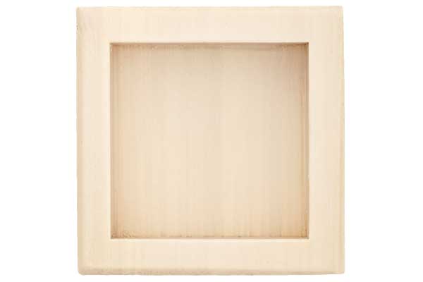 BIDOOR(ビドー) PW-921 染竹正角引手 白木染　(50×50)