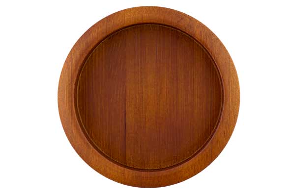 BIDOOR(ビドー) PW-934 染竹丸引手 チーク染　(50φ)