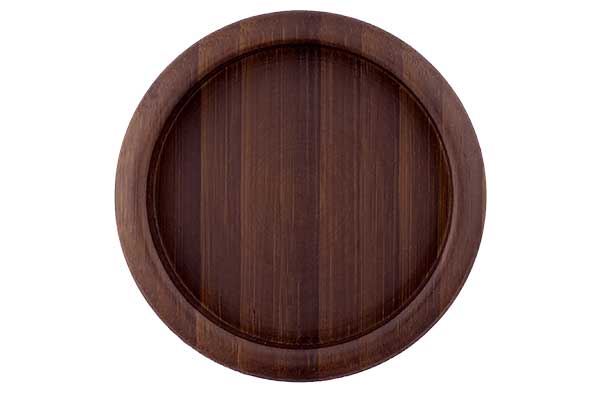 BIDOOR(ビドー) PW-935 染竹丸引手 ウォールナット染　(50φ)