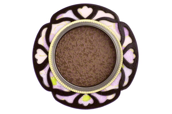 BIDOOR(ビドー) PB-602 友都香丸引手 菫(すみれ) 嵐底 中(31φ)