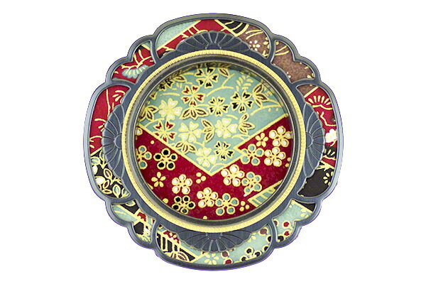 BIDOOR(ビドー) PB-605 友都香丸引手 雅(みやび) 和紙底 大(49.5φ)