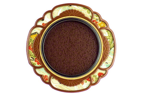 BIDOOR(ビドー) PB-608 友都香丸引手 楓(かえで) 嵐底 大(49.5φ)