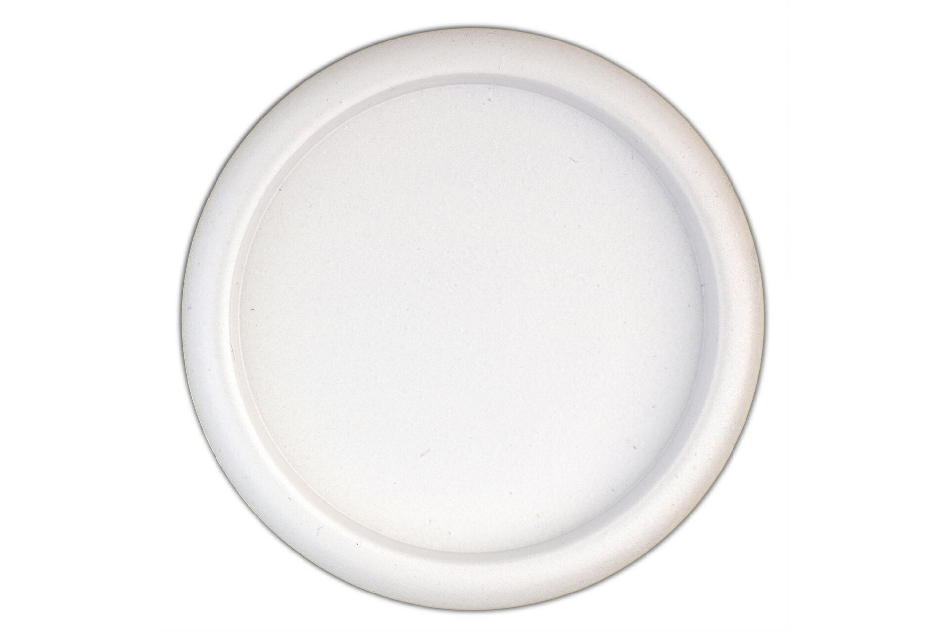 【送料無料】2個入 フレルテ 01‐641 浅口襖引手 樹脂製 丸形 ホワイトパール (60φ)