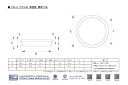 2個入 BIDOOR(ビドー) PW-13 木製カラス丸 黒塗装　大(60φ) 3