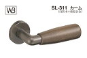 シロクマ レバー SL-311 カーム オーク SD表示錠付 (SL-311-R-SD-オーク)