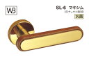 シロクマ レバー SL-6 マキシム 金 GD表示錠付 (SL-6-R-GD-金)